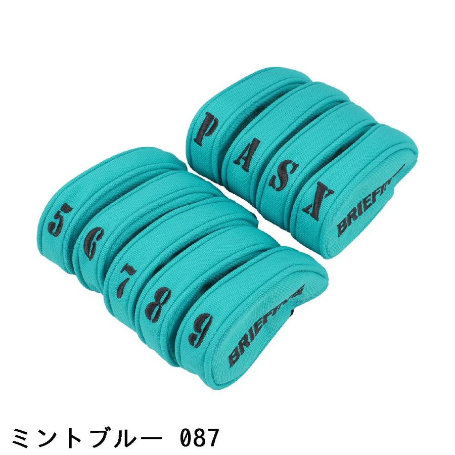 一*。様 【希少！数量限定品】★ブリーフィング★ミントブルー★ヘッドカバー３個付 BRIEFING GOLF（ブリーフィングゴルフ） ブリーフィング BRIEFING ECO