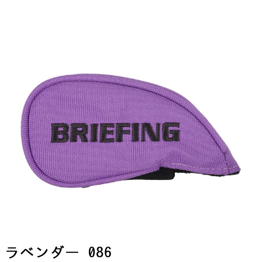 ブリーフィング BRIEFING ECO CANVAS CR セパレート アイアンカバー 9 