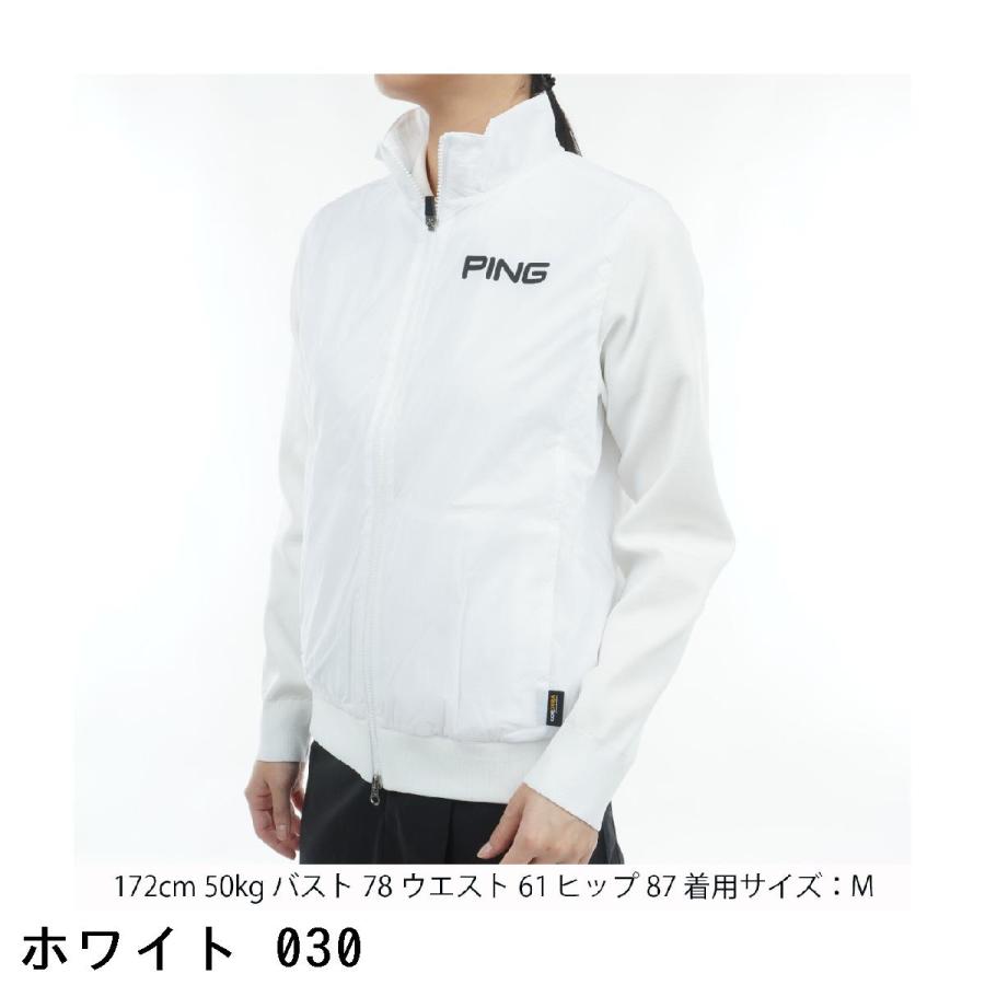 PING（ピン） 高機能ドッキング ブルゾン レディス : GDOゴルフ