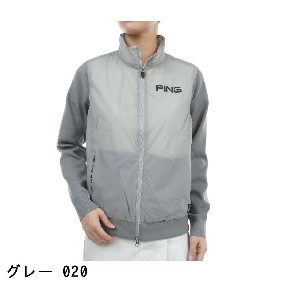 PING（ピン） 高機能ドッキング ブルゾン レディス : GDOゴルフ