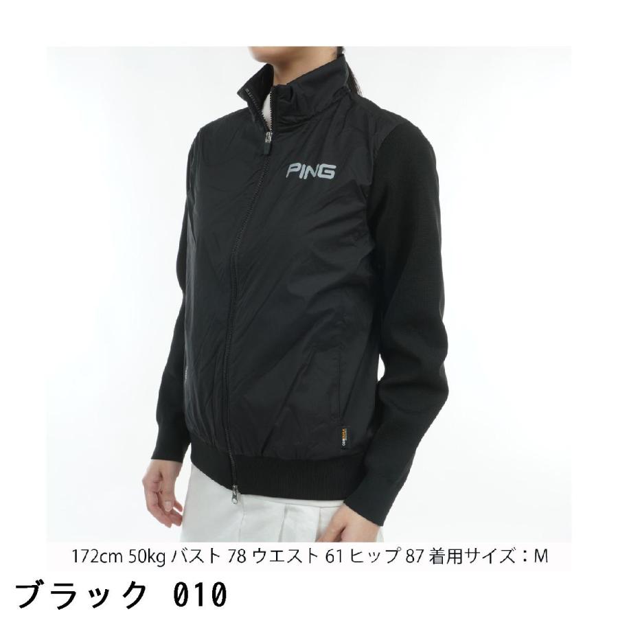 PING（ピン） 高機能ドッキング ブルゾン レディス : GDOゴルフ