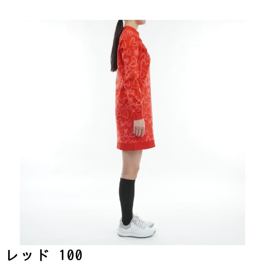 PING（ピン） ジャカードニットワンピース レディス : GDOゴルフ