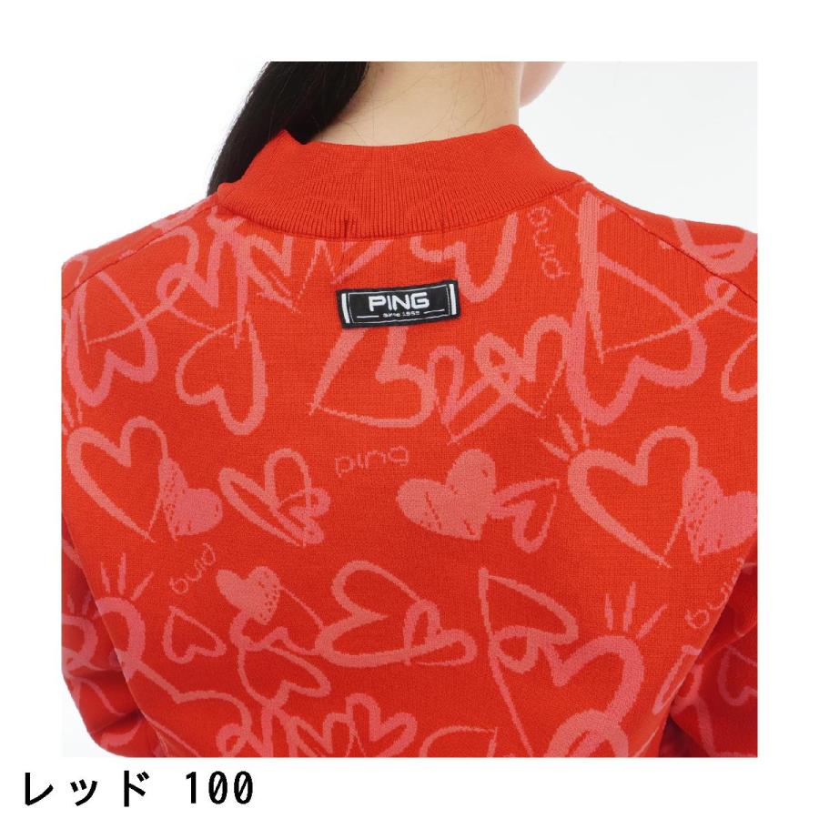 PING（ピン） ジャカードニットワンピース レディス : GDOゴルフ