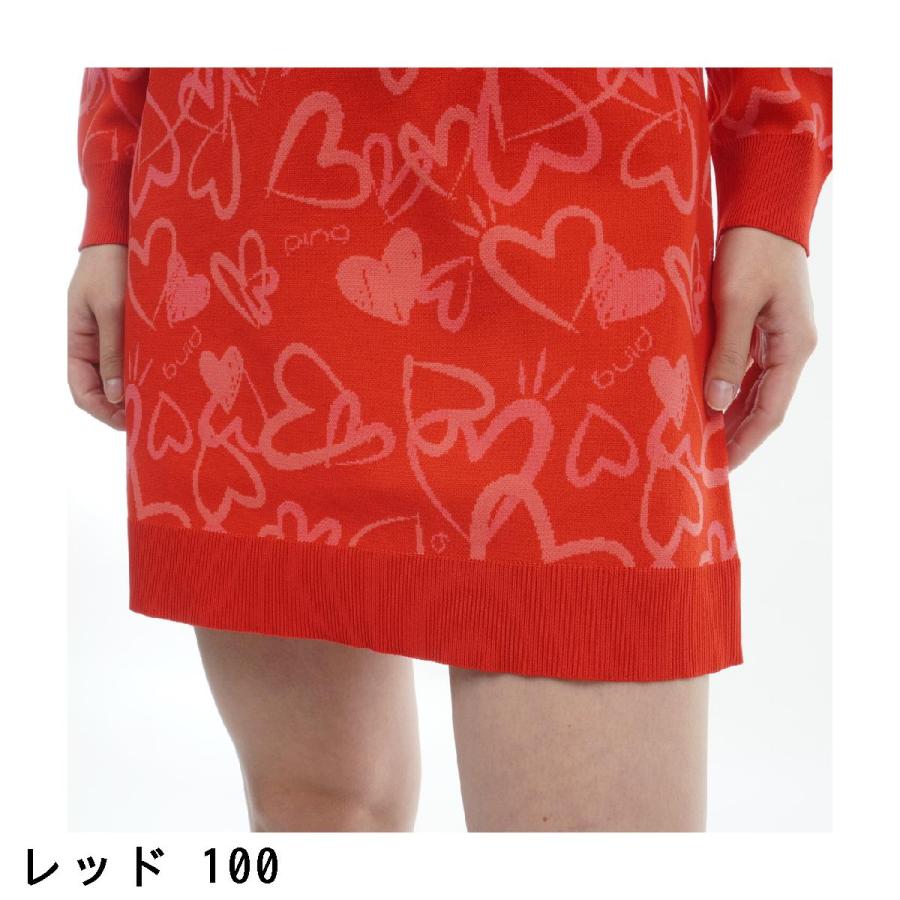 PING（ピン） ジャカードニットワンピース レディス : GDOゴルフ