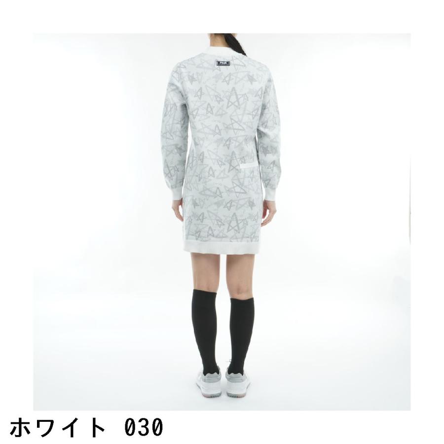 PING（ピン） ジャカードニットワンピース レディス : GDOゴルフ