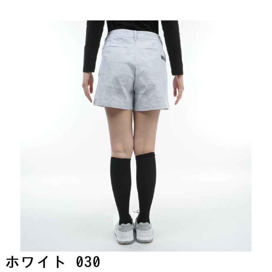 PING（ピン） ストレッチ ジャカードラップ キュロットスカート