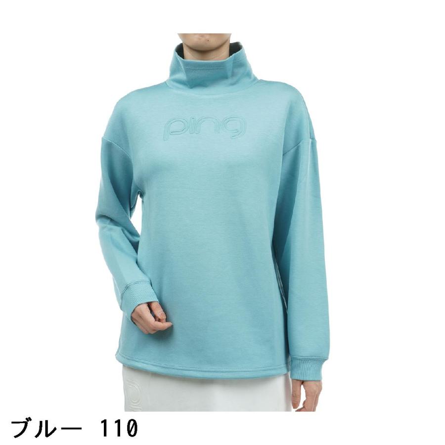 PING（ピン） ダンボールニット 長袖シャツ レディス : GDOゴルフ