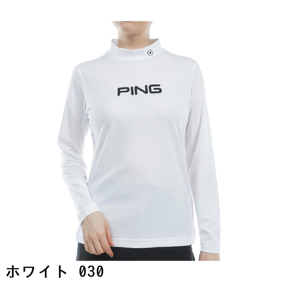 PING（ピン） ストレッチ 吸汗 UPF クールコア ハイネック長袖シャツ