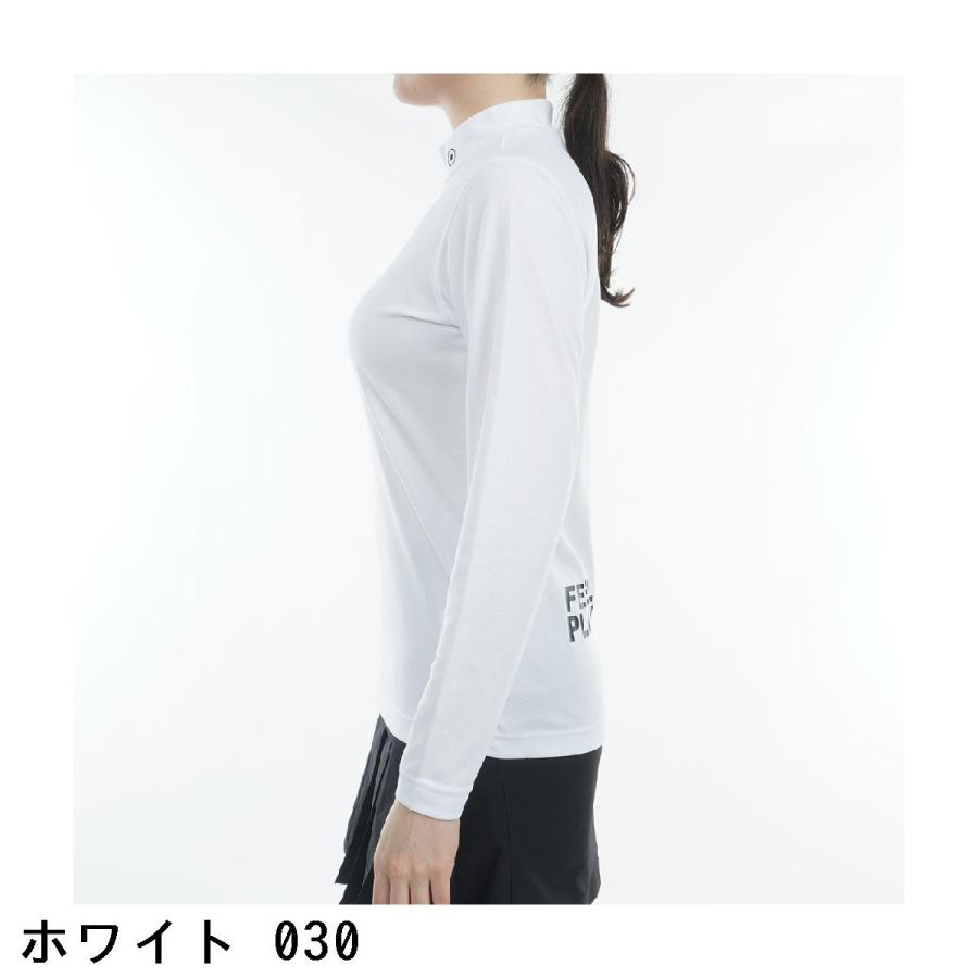 PING（ピン） ストレッチ 吸汗 UPF クールコア ハイネック長袖シャツ