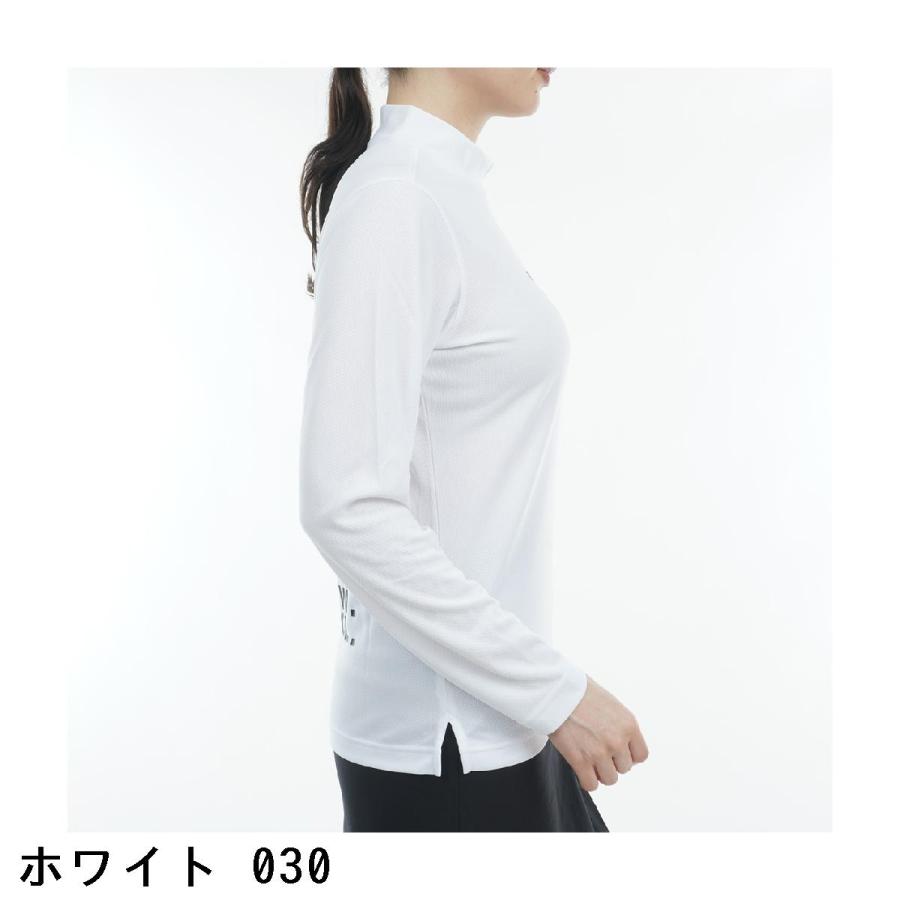 PING（ピン） ストレッチ 吸汗 UPF クールコア ハイネック長袖シャツ