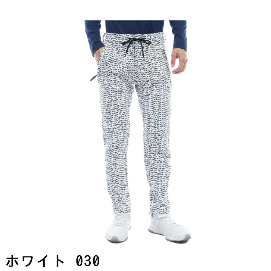 Jack Bunny!! 防透ラフール パンツ ロゴ柄 ジャックバニー パンツ Jack Bunny!!（ジャックバニー） 防透ラフールパンツ : GDOゴルフ