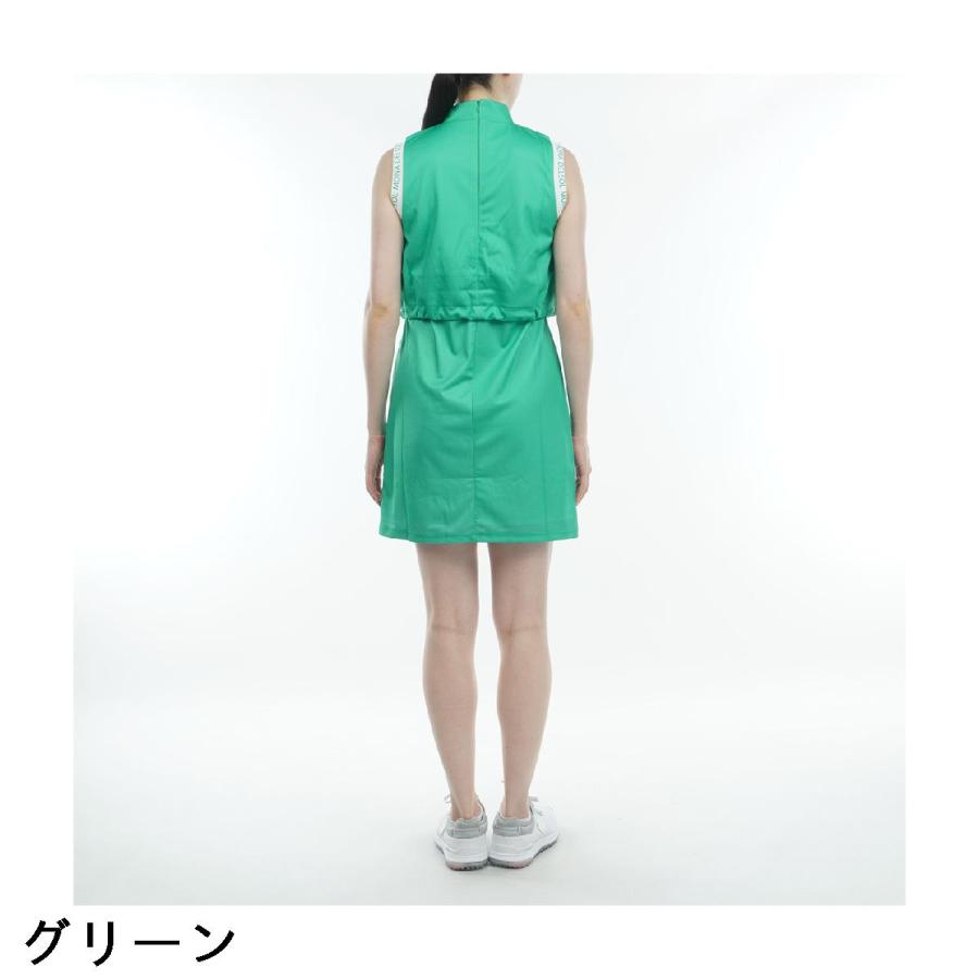 パーリーゲイツ PEARLY GATES アモッサロゴジャカード PGクサリ柄