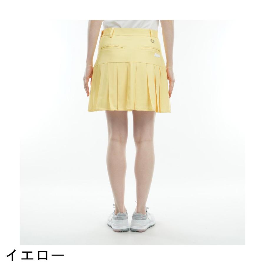 アダバット イエロー ニット ナイロン 上下 セットアップ スカート