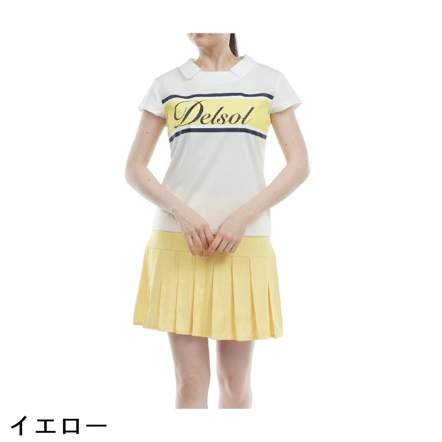 デルソルゴルフ DELSOL GOLF プロコラボ 上下セット レディス : GDO