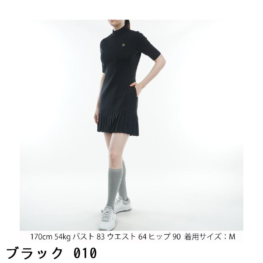 セント・アンドリュース St ANDREWS 総針ニットワンピース レディス 