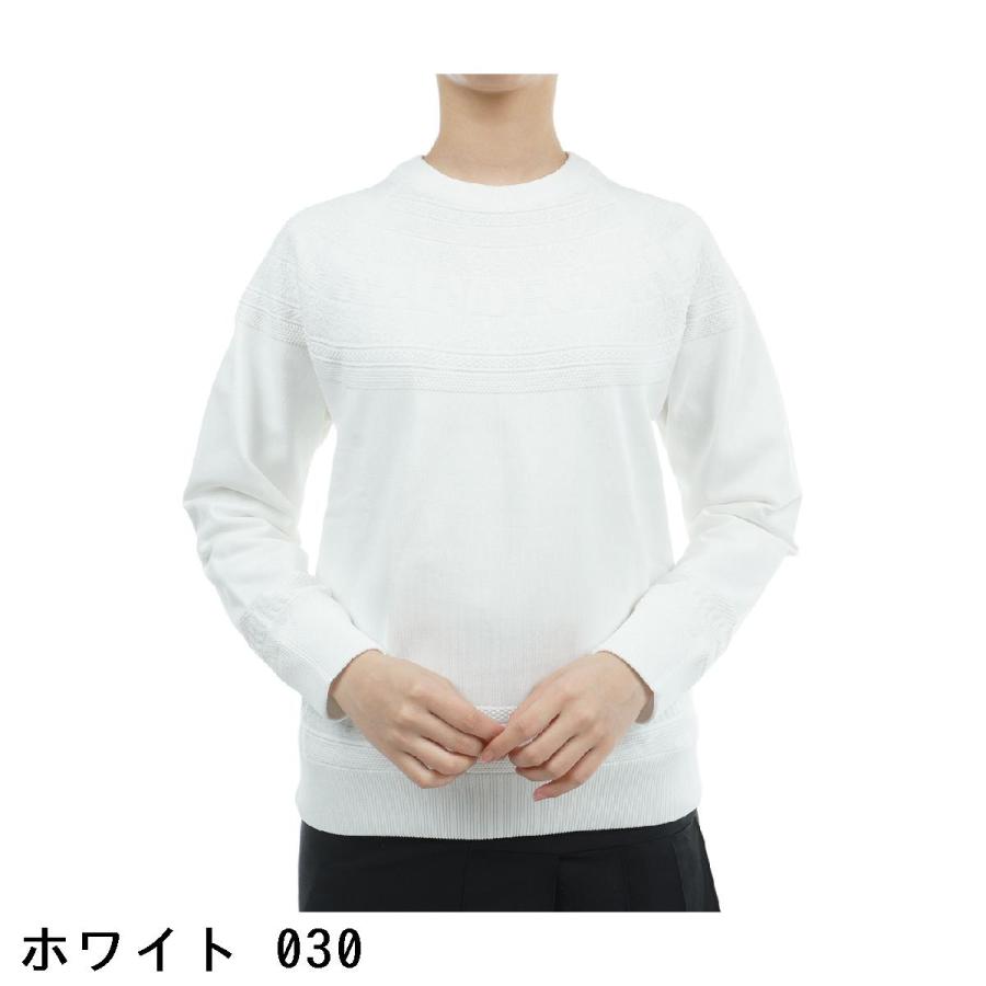 セント・アンドリュース St ANDREWS 求心柄裏地付きプルオーバー  