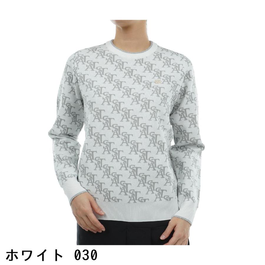 セント・アンドリュース St ANDREWS STAモノグラムジャカード プル  