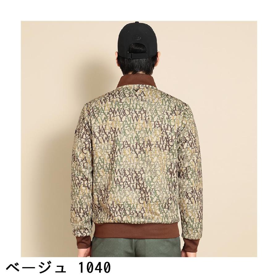 キャロウェイ　ロゴダンボール　スェットブルゾン　ジャージ Callaway レディース キャロウェイ 半袖 フルジップ ダンボール