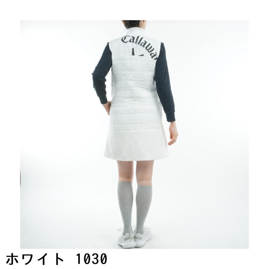 キャロウェイゴルフ Callaway Golf 中綿入りロングベスト レディス