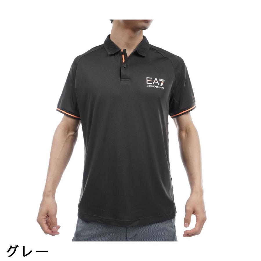 EMPORIO ARMANI EA7 ゴルフポロシャツ エンポリオ アルマーニ イーエーセブン EMPORIO ARMANI EA7