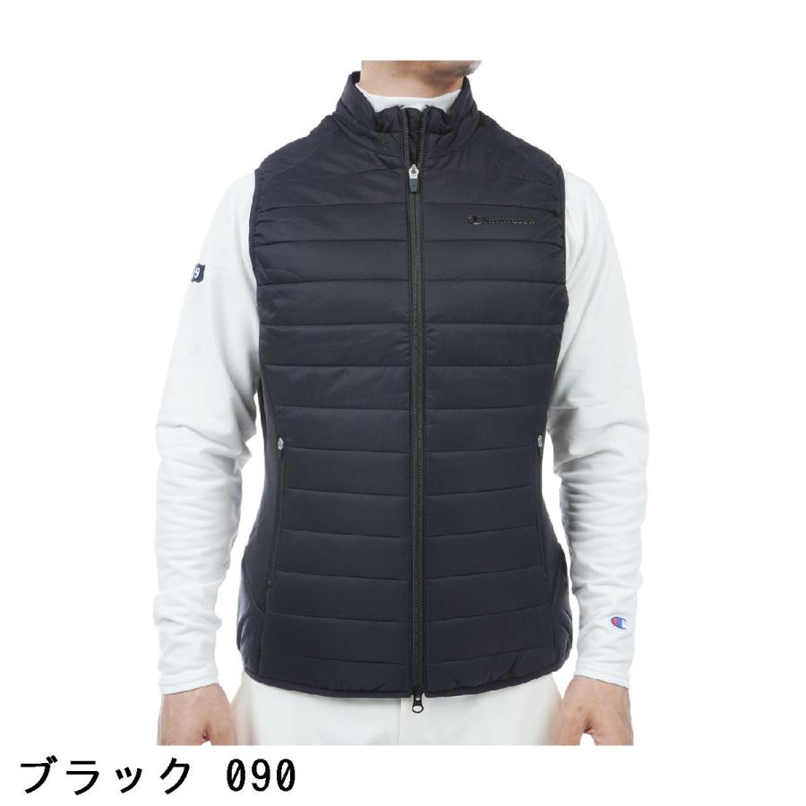 チャンピオンゴルフ Champion GOLF ストレッチ ジップ ベスト｜gdoshop｜03