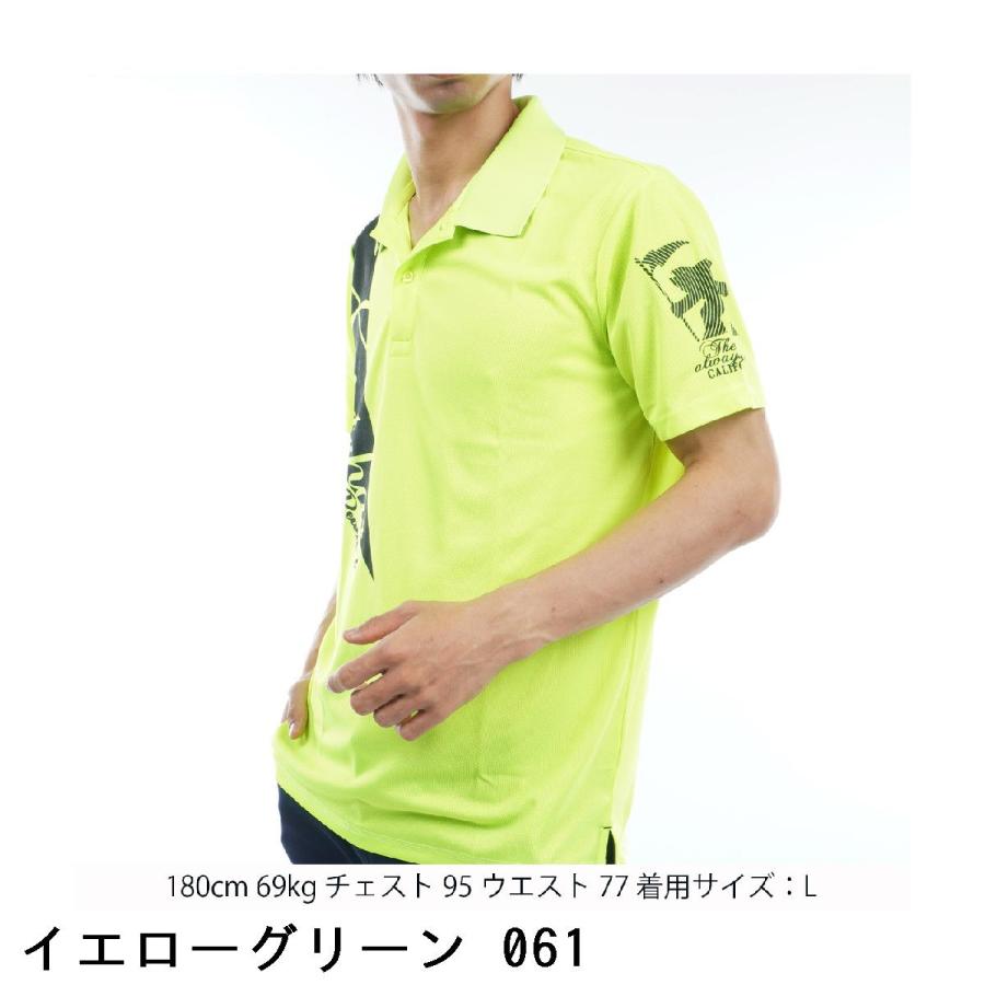 GOTCHA GOLF ガッチャゴルフ ドライ メッシュ ネオンカラー 半袖