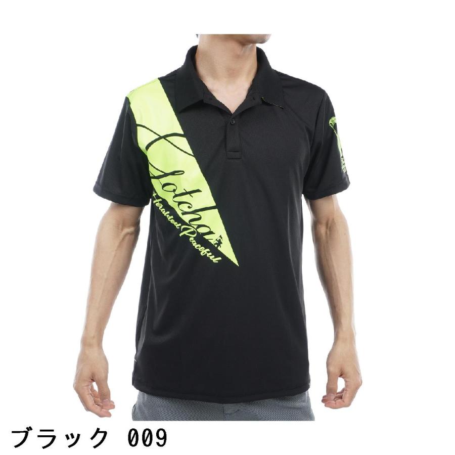 GOTCHA GOLF ガッチャゴルフ ドライ メッシュ ネオンカラー 半袖