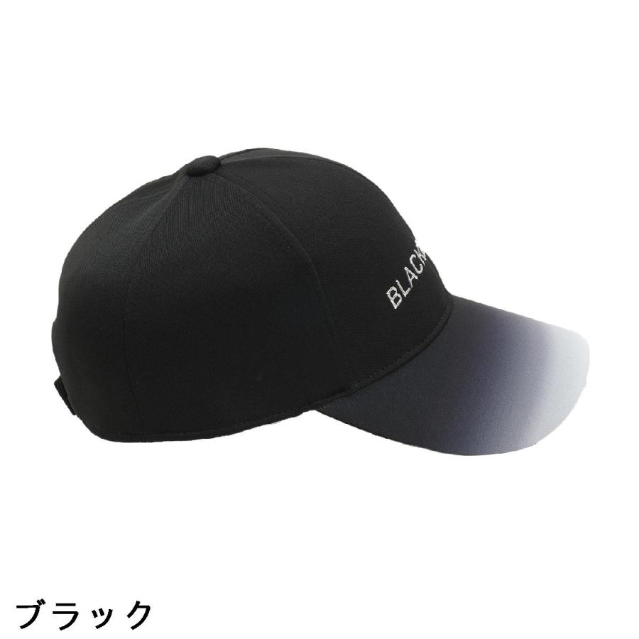 ブラック＆ホワイト Black ＆ White　ゴルフキャップ　未使用 Black＆White（ブラック&ホワイト） Black＆White WHITE Line キャップ