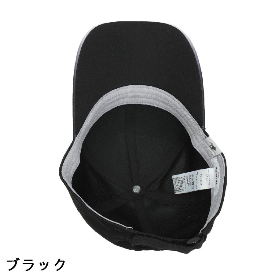 ブラック＆ホワイト Black ＆ White　ゴルフキャップ　未使用 Black＆White（ブラック&ホワイト） Black＆White WHITE Line キャップ