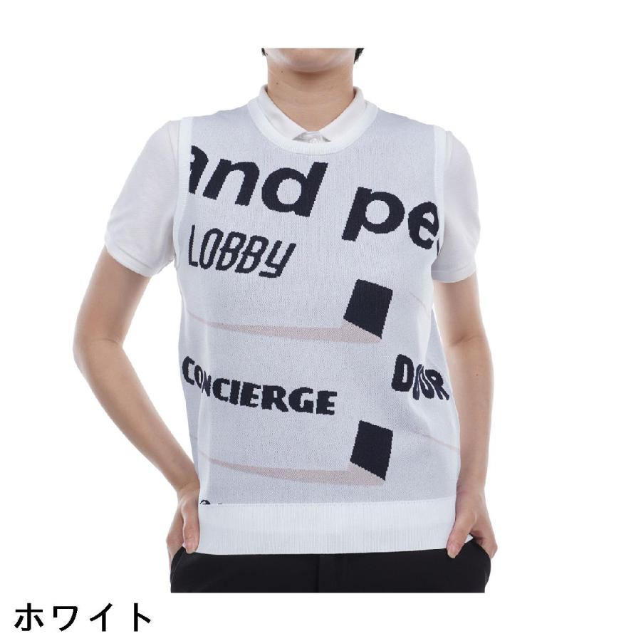 and per se アンパスィ ストレッチ アクティブジャカードニット