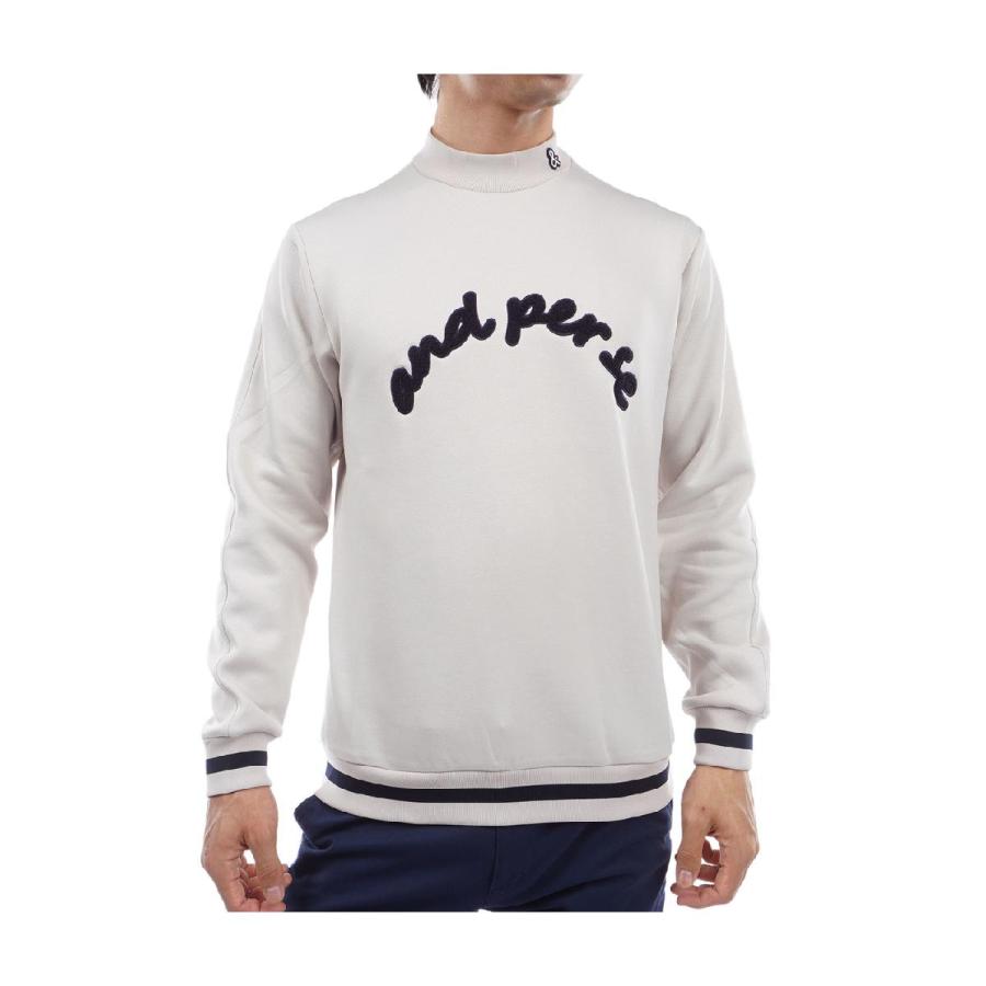 and per se アンパスィ ストレッチ テックスウェット モック