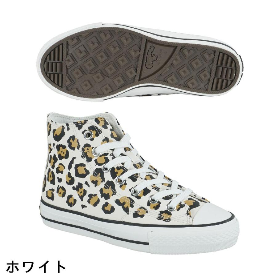 CONVERSE（コンバース） CONVERSE ALL STAR GF LEOPARD HI ゴルフ