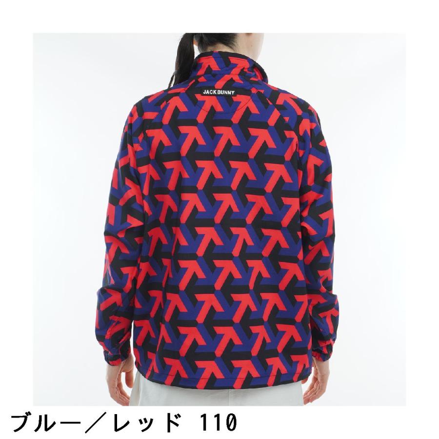 Jack Bunny!!（ジャックバニー） ストレッチ 二重織 ブルゾン レディス