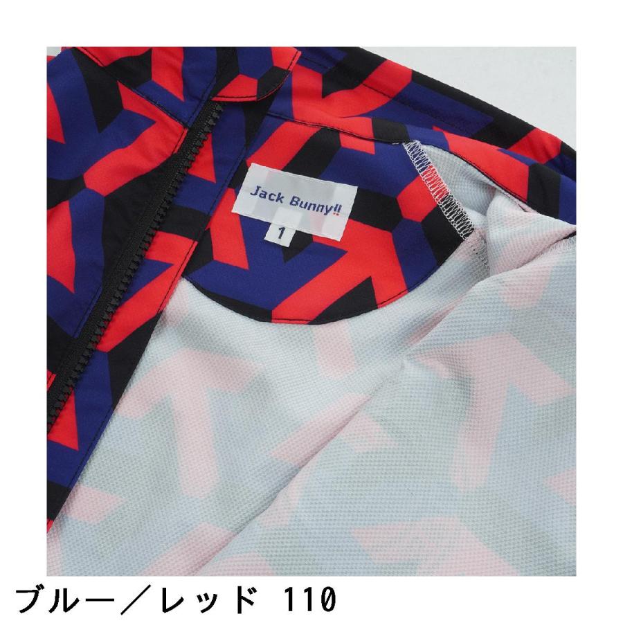 Jack Bunny!!（ジャックバニー） ストレッチ 二重織 ブルゾン レディス