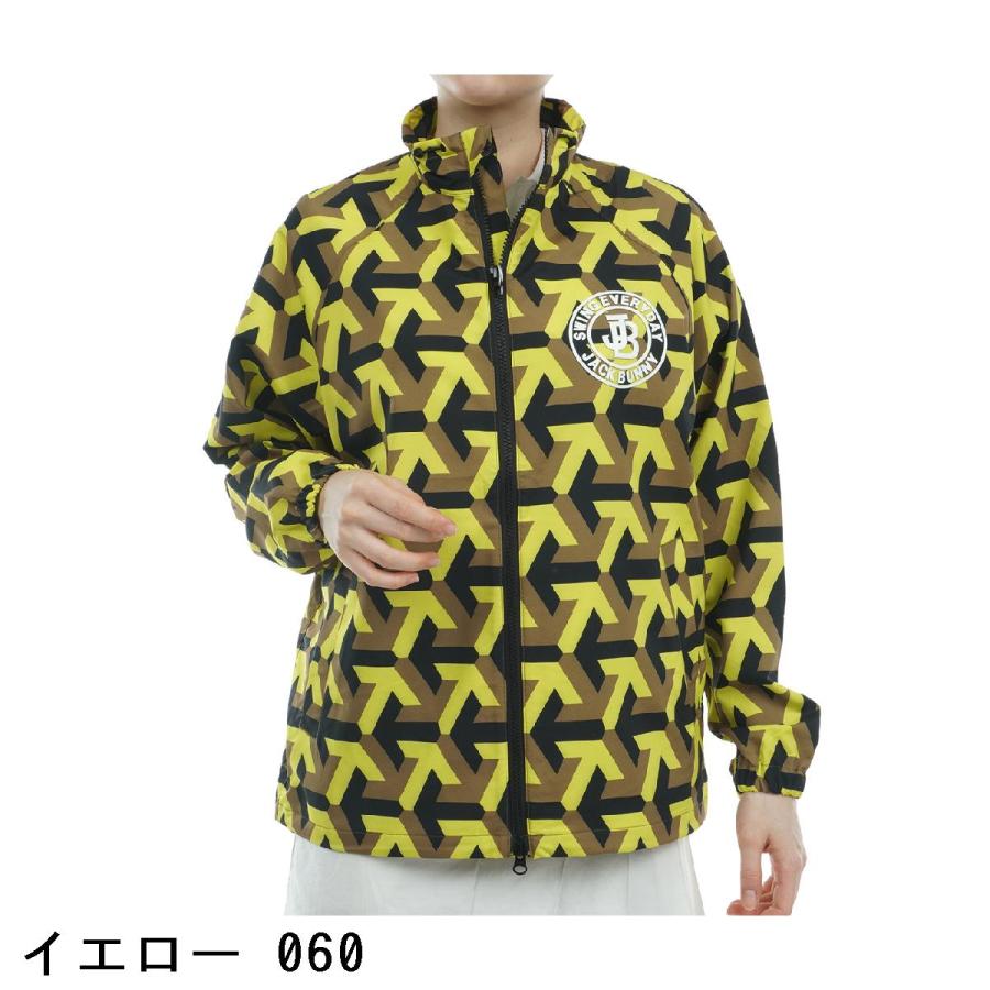 【新品】ジャックバニー レディースゴルフウェア ブルゾン２ Jack Bunny!!（ジャックバニー） ストレッチ 二重織 ブルゾン レディス