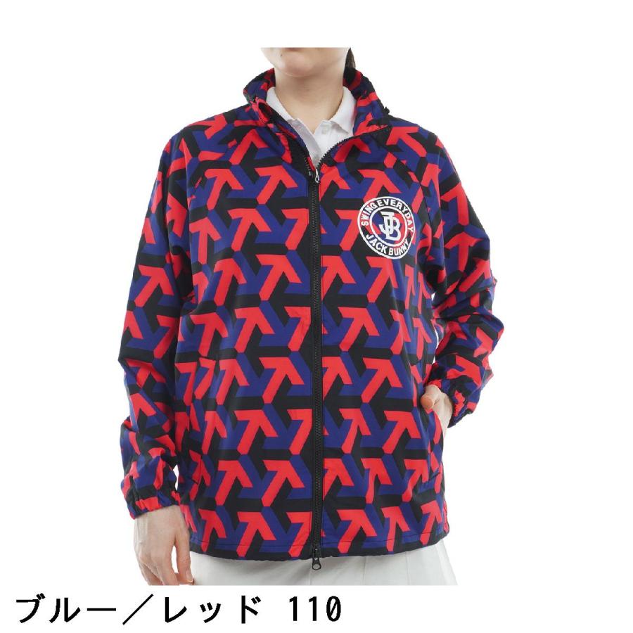Jack Bunny!!（ジャックバニー） ストレッチ 二重織 ブルゾン レディス