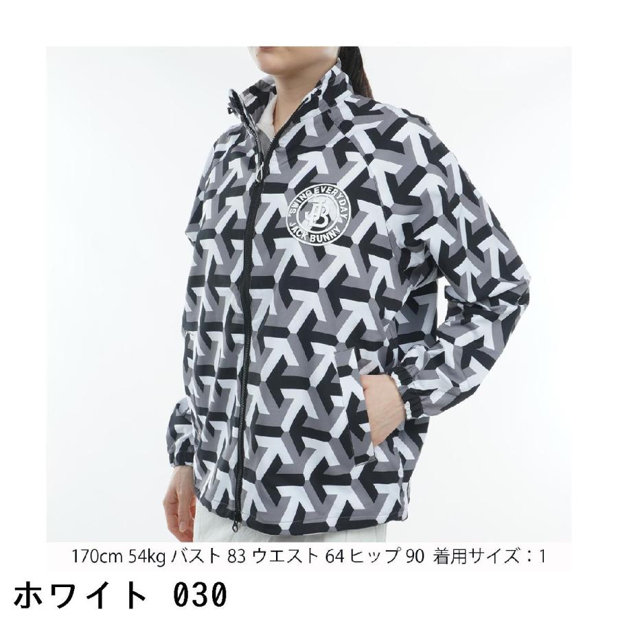 Jack Bunny!!（ジャックバニー） ストレッチ 二重織 ブルゾン レディス
