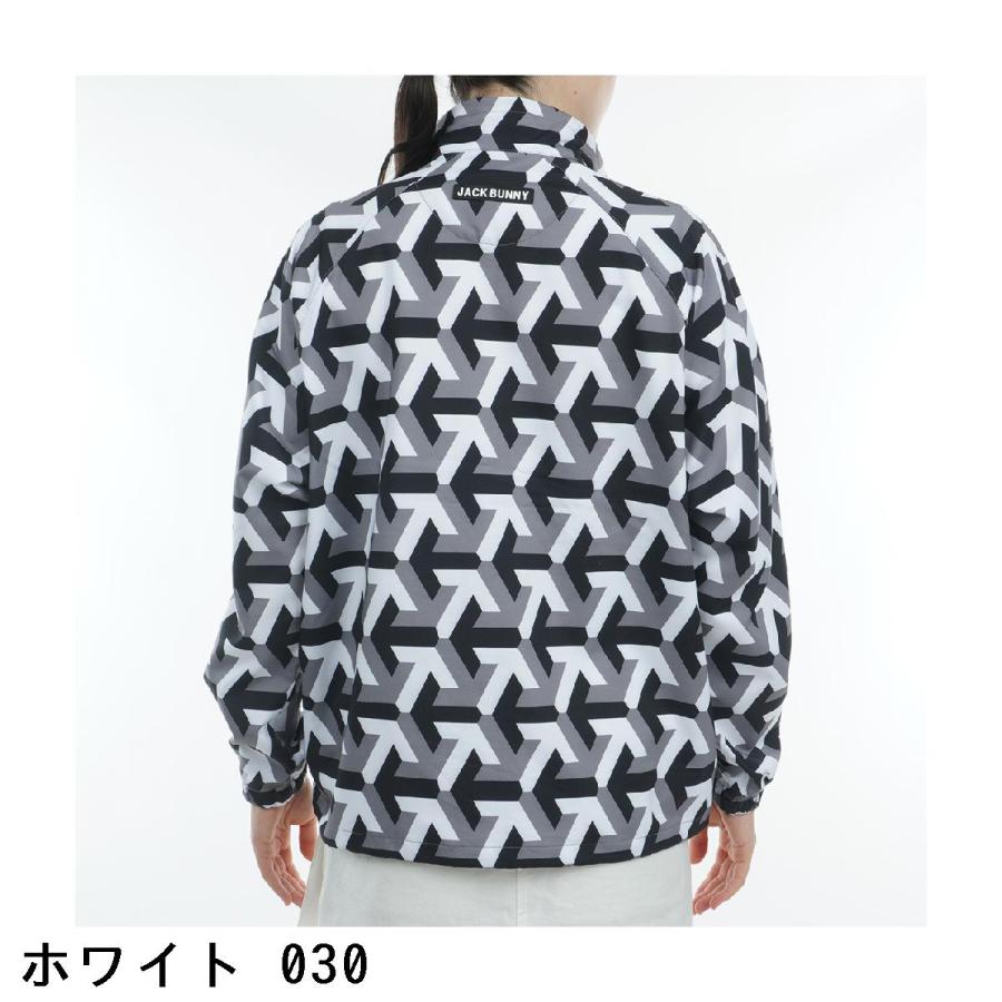 Jack Bunny!!（ジャックバニー） ストレッチ 二重織 ブルゾン レディス