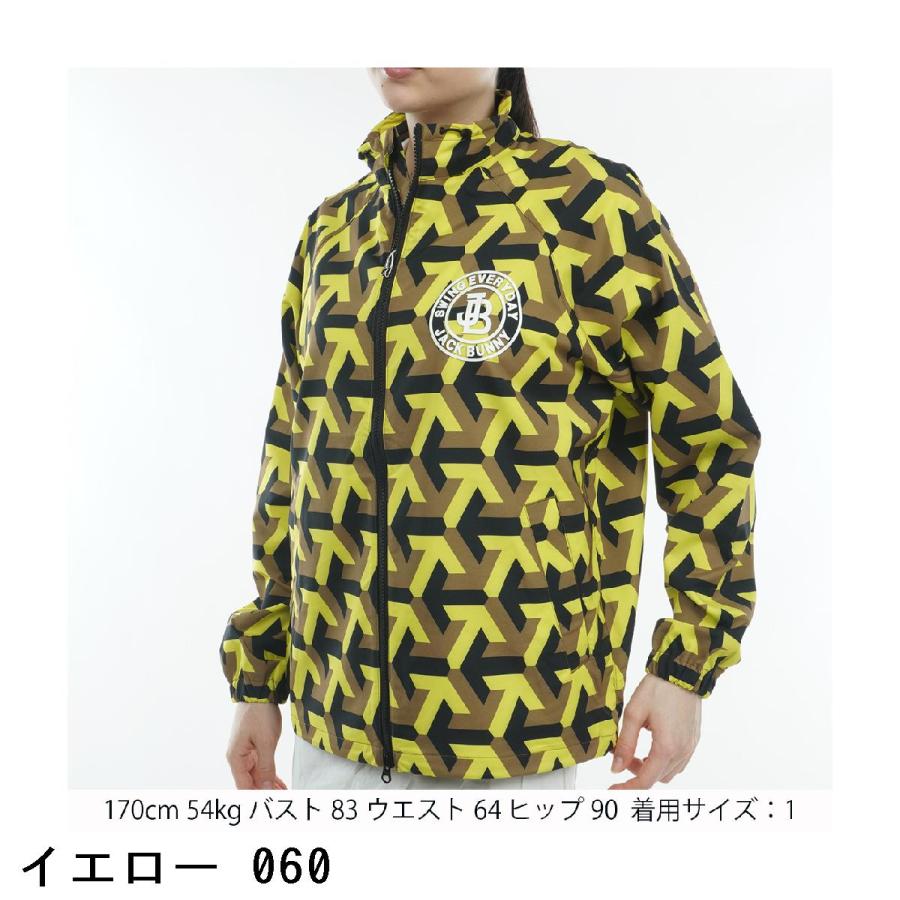 Jack Bunny!!（ジャックバニー） ストレッチ 二重織 ブルゾン レディス