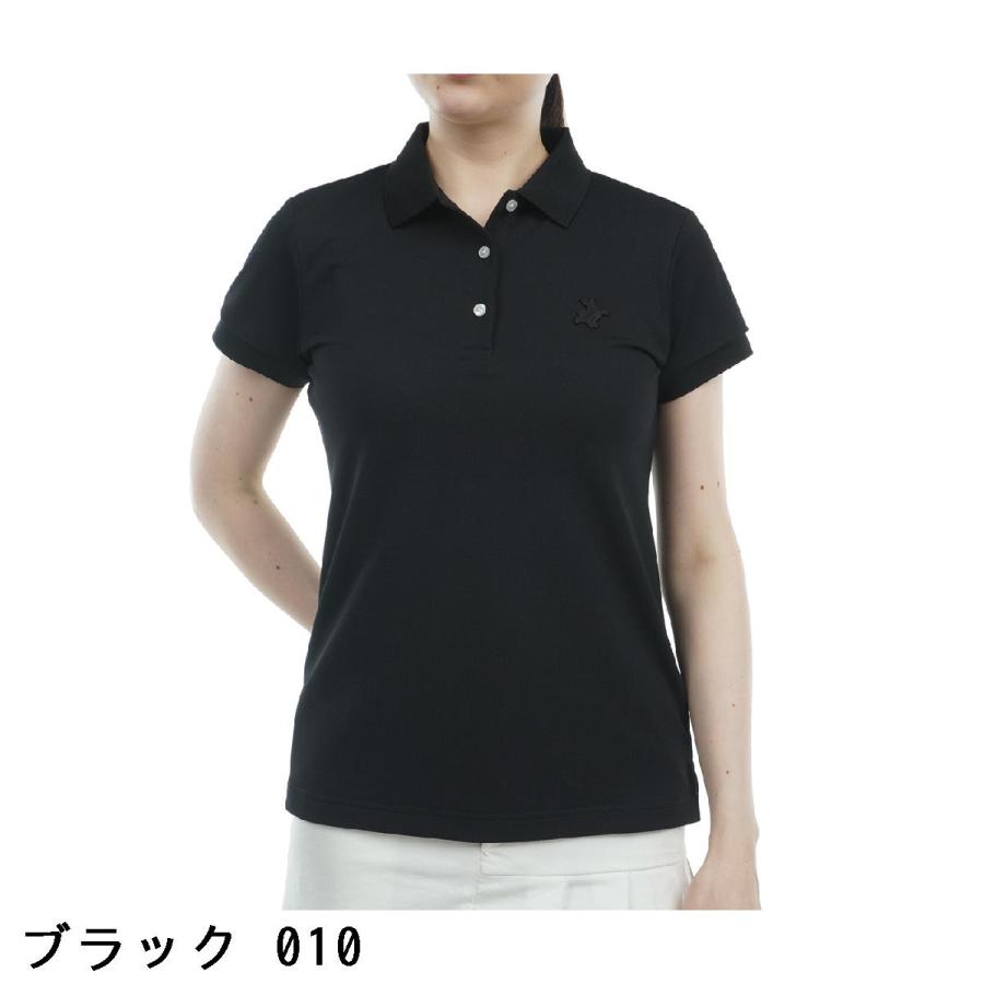 Jack Bunny!!（ジャックバニー） クーリング鹿の子 半袖ポロシャツ