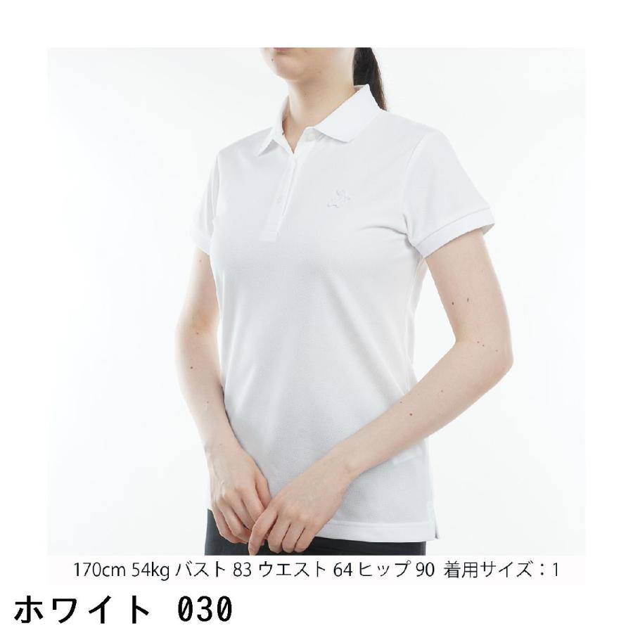 Jack Bunny!!（ジャックバニー） クーリング鹿の子 半袖ポロシャツ