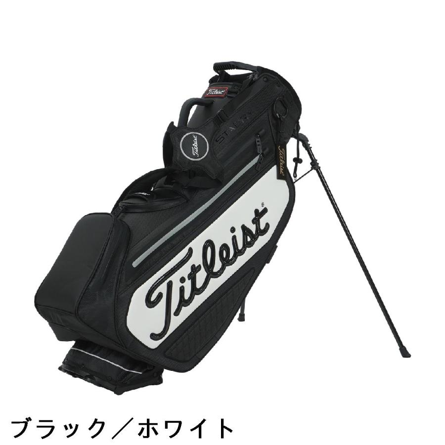 タイトリストTitleistプレミアムスタンドキャディバック★全国送料込★ Titleist（タイトリスト） プレミアム ステイドライ スタンドキャディ