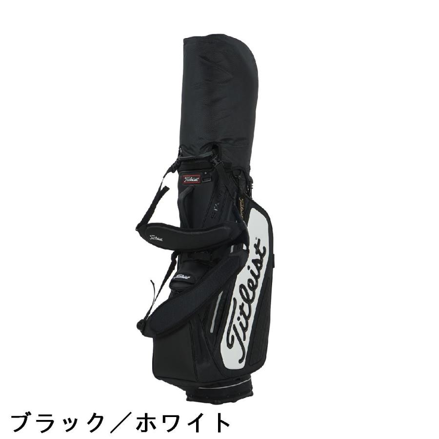 Titleist キャディバッグ ブラック プレミアムステイドライスタンドバッグ Titleist（タイトリスト） プレミアム ステイドライ スタンドキャディ