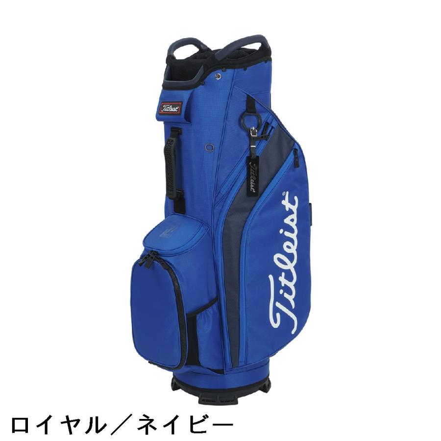 タイトリスト Titleist　カート 14 メンズ キャディバッグ Titleist（タイトリスト） カート14 キャディバッグ : GDOゴルフ