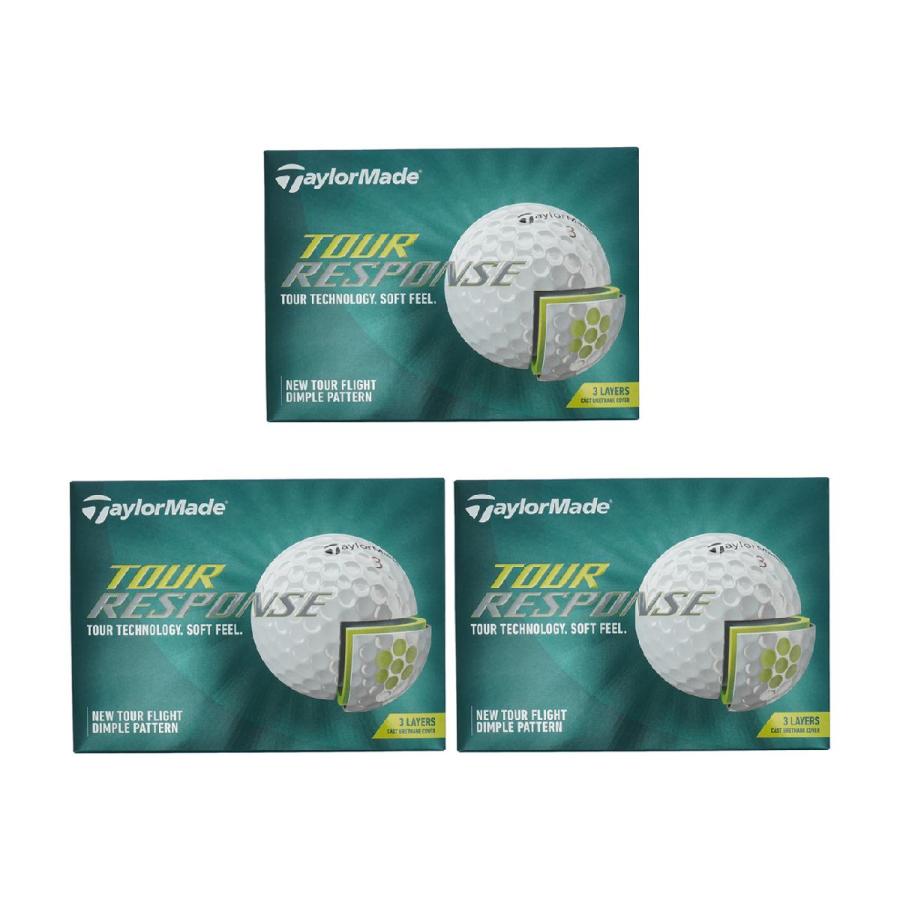 TaylorMade Tour Response TM22 3ダース TaylorMade Tour Response TM22 3ダース
