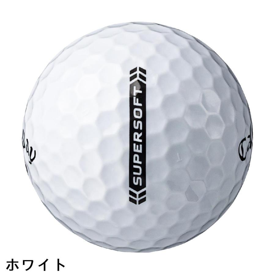 Callaway SUPERSOFT ゴルフボール 3ダース Callaway キャロウェイゴルフ SUPERSOFT ボール 3ダースセット