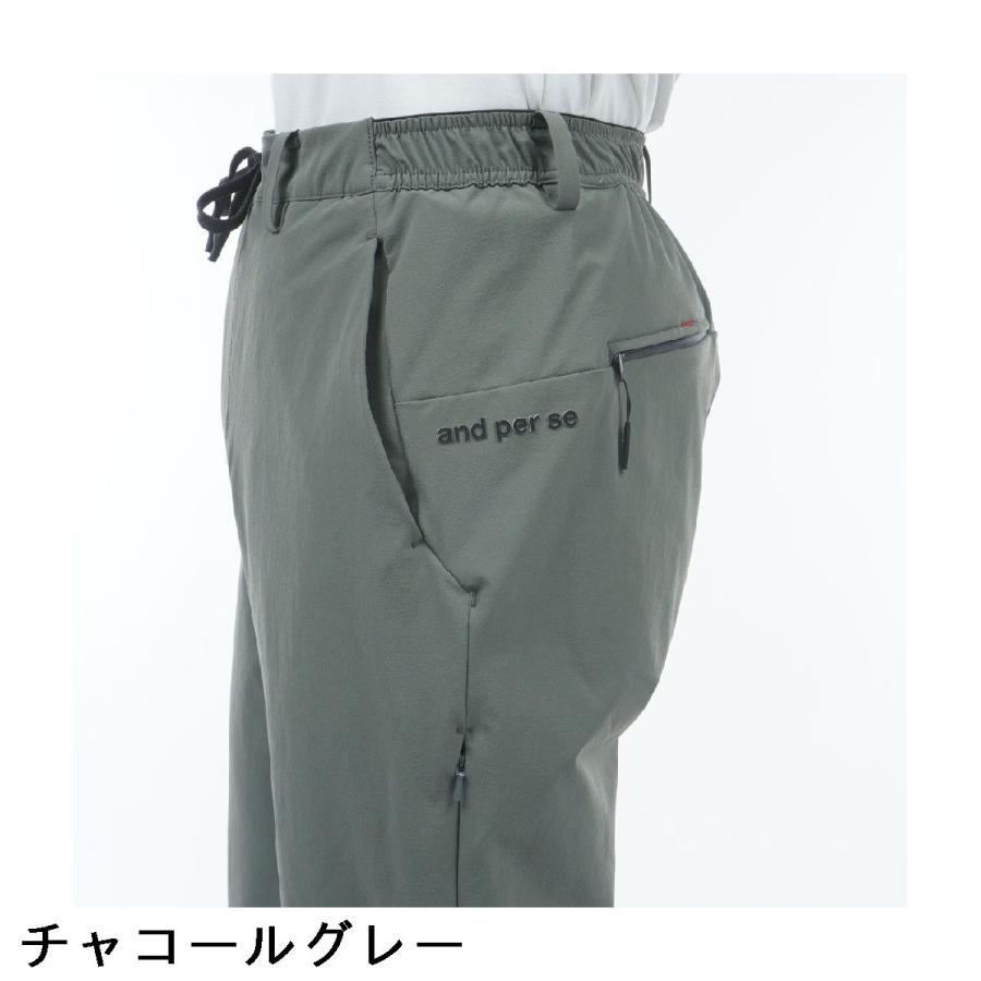 and per se（アンパスィ） & GOLF ストレッチ ターフマスター
