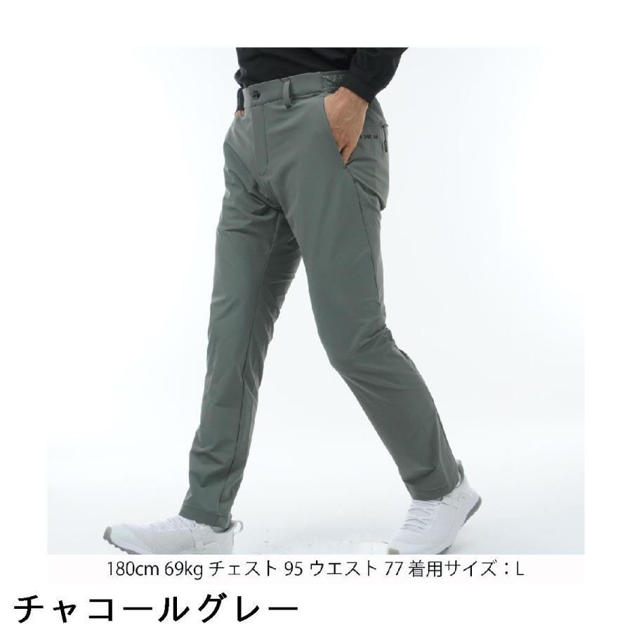 アンパスィ and per se & GOLF ストレッチ ターフマスター テーパードパンツ_10