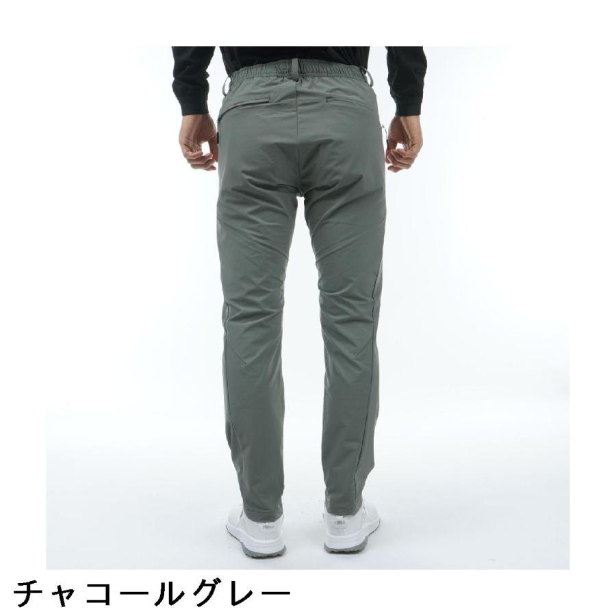 アンパスィ and per se & GOLF ストレッチ ターフマスター テーパードパンツ_11
