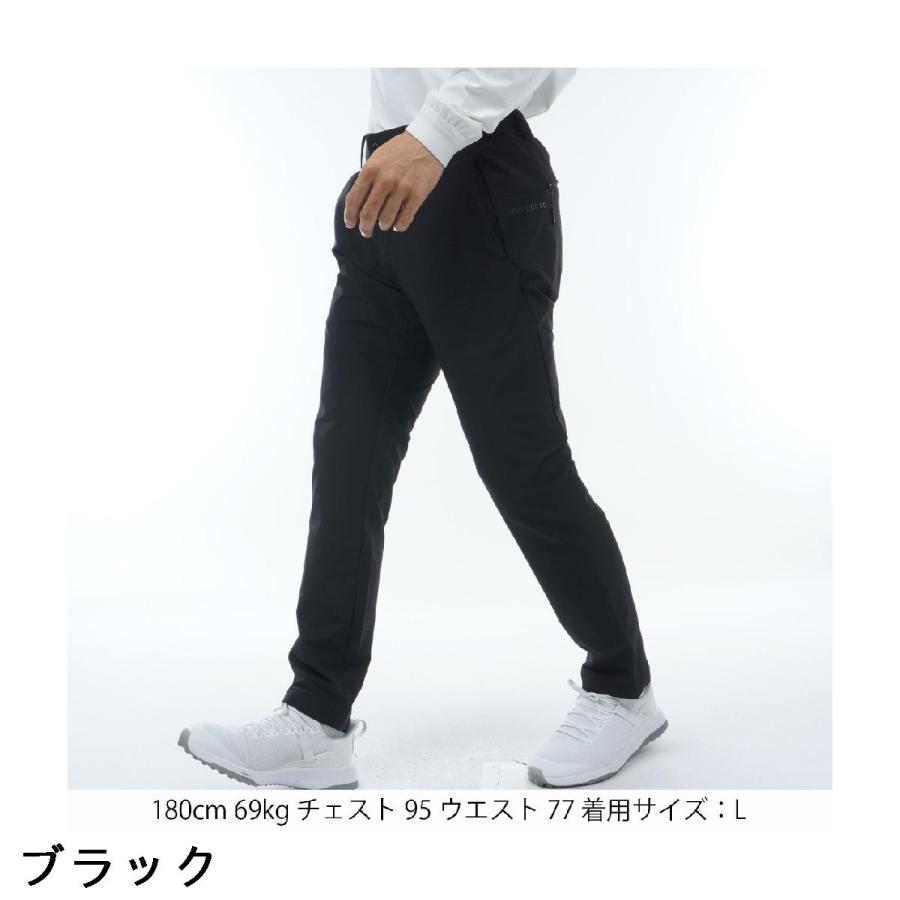 アンパスィ and per se & GOLF ストレッチ ターフマスター テーパードパンツ_3